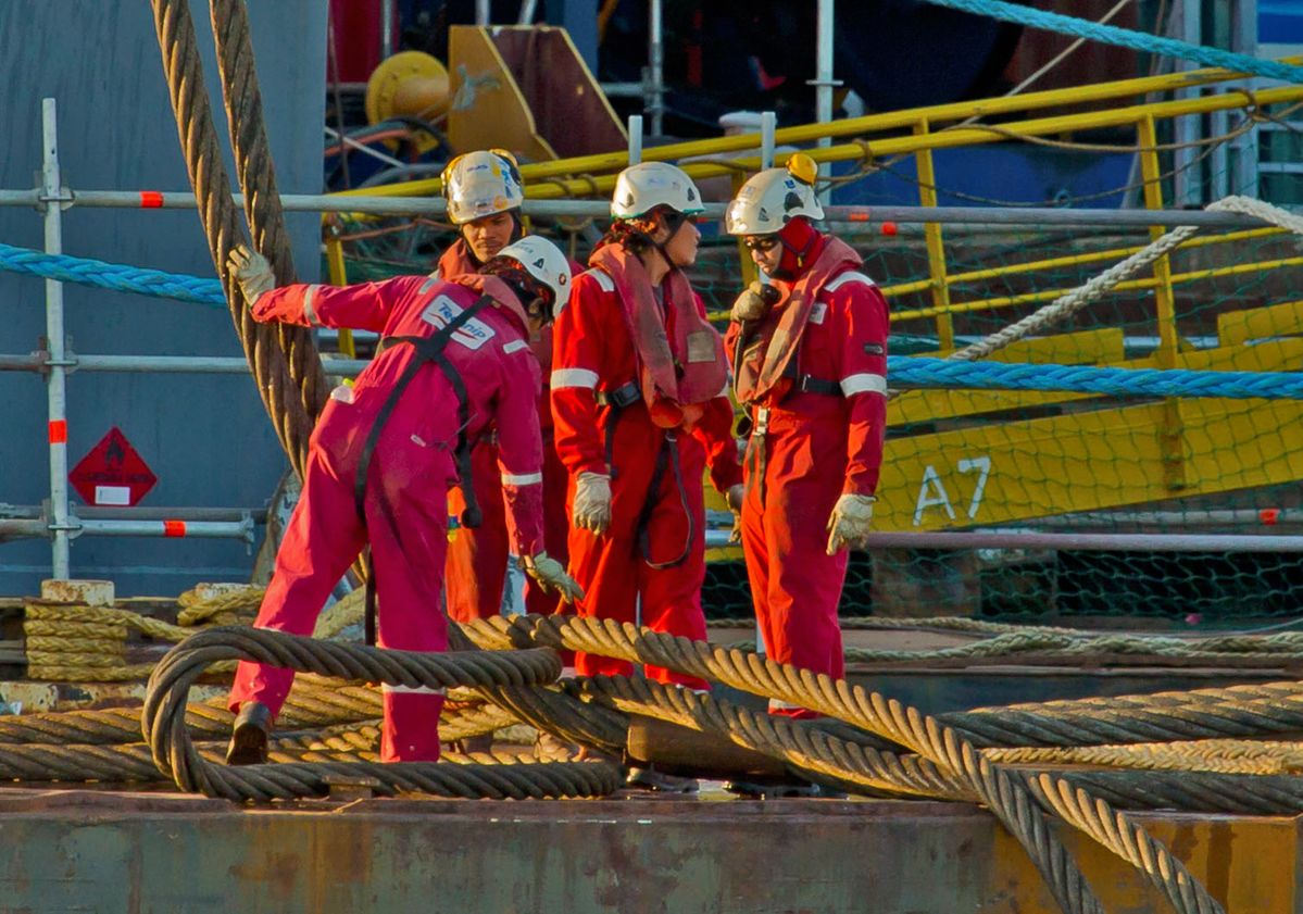 Echipa de experți Sondex pe teren